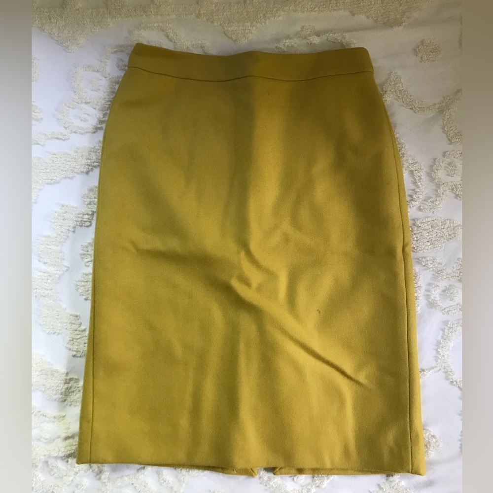 J. Crew No. 2 Pencil skirt in wool